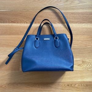 ‼️ Kate Spade Navy Laurel Way Handbag